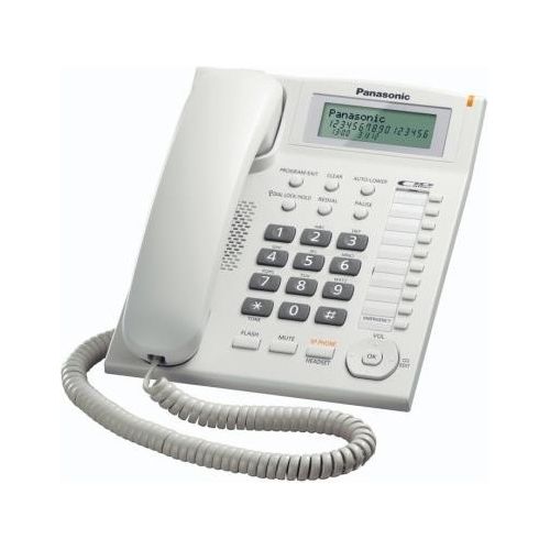 Panasonic ts880exw telefono bca bianco