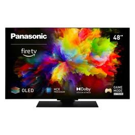 TV-48Z80AEZ Smart TV 48 Pollici 4K Ultra HD Display OLED Sistema Fire TV Dolby Atmos Classe F Wi-Fi Bluetooth colore Nero