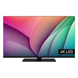 TV-50W80AEZ Smart TV 50 Pollici 4K Ultra HD Display QLED Sistema Fire TV HDR10 Wi-Fi Classe E colore Nero