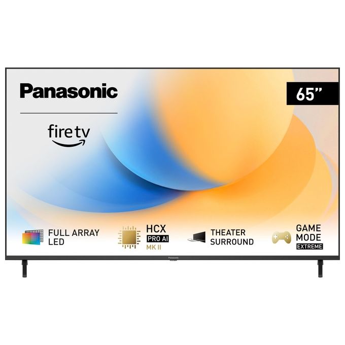 Panasonic TV-65W90AEG Tv Ultra Hd Full Array Led 65'' 4k Uhd Fire Tv Ai Dolby Vision
