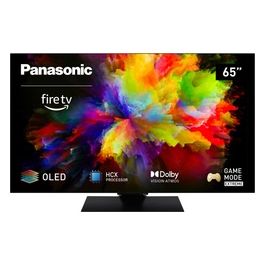 TV-65Z80AEZ Smart TV 65 Pollici 4K Ultra HD Display OLED Sistema Fire TV HDR10 Wi-Fi Classe F colore Nero