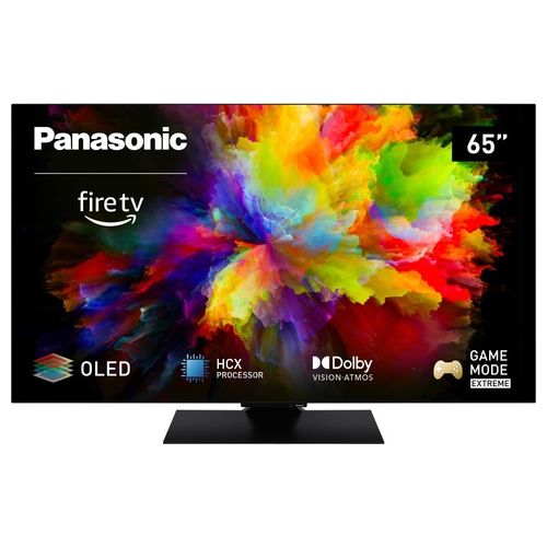TV-65Z80AEZ Smart TV 65 Pollici 4K Ultra HD Display OLED Sistema Fire TV HDR10 Wi-Fi Classe F colore Nero