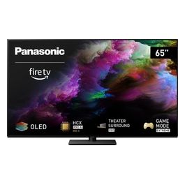 TV-65Z85AEG Smart TV 65 Pollici 4K Ultra HD Display OLED Sistema Fire TV Dolby Vision IQ HDR10 Classe G colore Nero