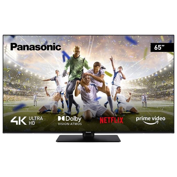 Panasonic Tv Led 4K TX-65MX600E 65 pollici Smart tv Dolby Vision HDR10 HLG Dolby Atmos Game Mode 