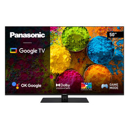 Panasonic Tv Led 4K TX-50MX700E 50 pollici Smart tv Android Chromecast built-in Dolby Vision HDR10 HLG Film Meker Mode Dolby Atmos Game Mode 