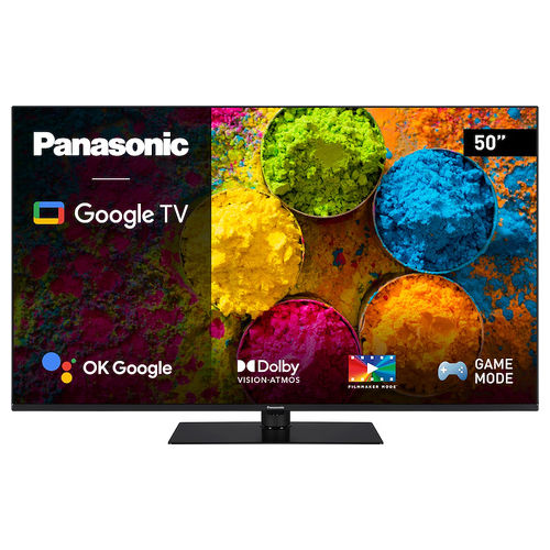 Panasonic Tv Led 4K TX-50MX700E 50 pollici Smart tv Android Chromecast built-in Dolby Vision HDR10 HLG Film Meker Mode Dolby Atmos Game Mode 