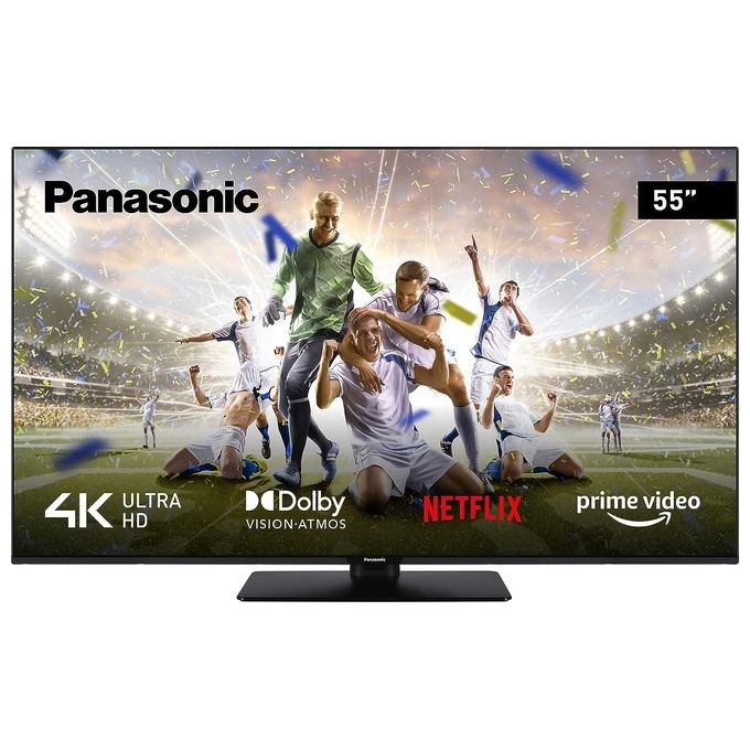 Panasonic Tv Led 4K TX-55MX600E 55 pollici Smart tv Dolby Vision HDR10 HLG Dolby Atmos Game Mode