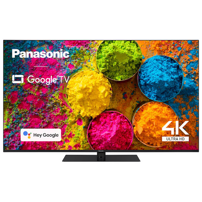 Panasonic Tv Led 4K TX-65MX700E 65 pollici Smart tv Android Chromecast built-in Dolby Vision HDR10 HLG Film Meker Mode Dolby Atmos Game Mode 