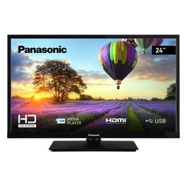 Panasonic TX-24M330E Tv HD LED da 24 Pollici Nero