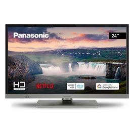 Panasonic TX-24MS350E Tv HD LED da 24 Pollici Inox-Silver