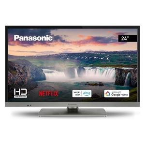 Panasonic TX-24MS350E Tv HD LED da 24 Pollici Inox-Silver