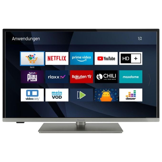 Panasonic TX-32JSW354 Tv Led 32'' Hd Smart Tv Wi-Fi Argento