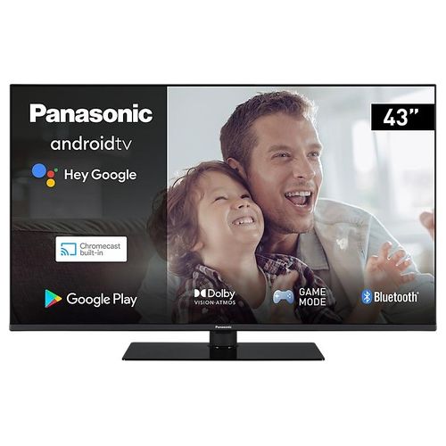 Panasonic TX-43LX650E Tv Led 43" 4K Ultra Hd Smart Tv Wi-Fi Hdr10 Android Tv