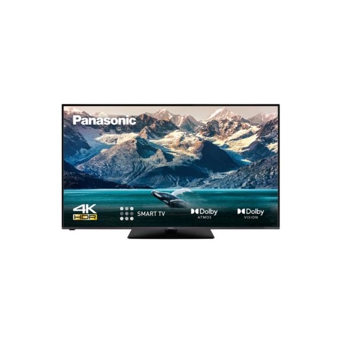 Panasonic TX-50JX600E Tv Led 50'' 4K Ultra Hd Smart Tv Wi-FI