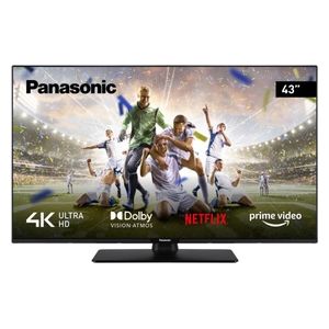 Panasonic Tv Led 4K TX-43MX600E 43 pollici Smart tv Dolby Vision HDR10 HLG Dolby Atmos Game Mode 