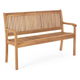 Panca 2 Posti per Giardino Arredo Mobili da Giardino Realizzata in Materiali di Alta Qualità e Design Elegante