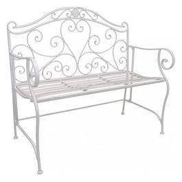 Panca Dollie Bianco Antico