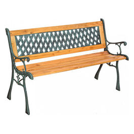 Panca Ghisa Ginevra per Arredata e Mobili da Giardino Resistente e Decorativa in Design Elegante