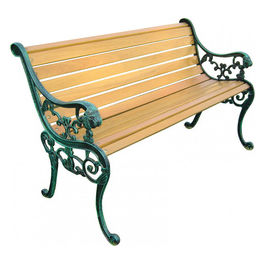 Panca Ghisa Lion Design Elegante per Esterni Resistente per Arredare Giardini e Spazi all'Aperto Confortevole e Stabile