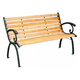 Panca Ghisa Real per Arredo e Mobili da Giardino di Design Resistente e Funzionale per Esterni