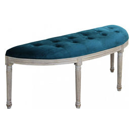 Panca Margi In Velluto Blu