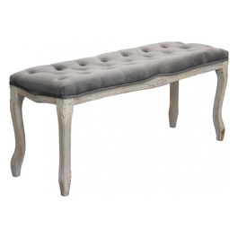 Panca Misty In Velluto Taupe