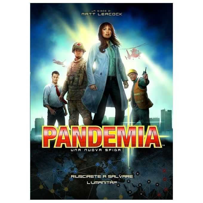 Pandemia - Scatola Base 