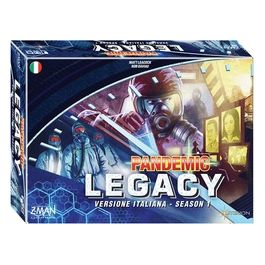 Pandemic Legacy - Scatola Blu 