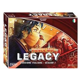 Pandemic Legacy - Scatola Rossa 