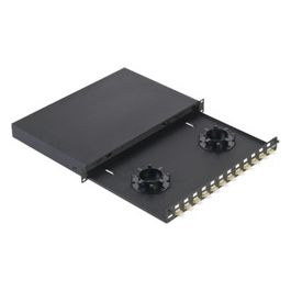 Cass.FO 1U con 24 Lcd Sm Nero