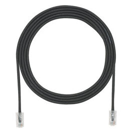 Cat6A Cavo di Rete RJ45 F/UTP Nero 1 m