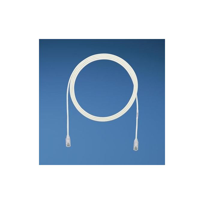 Panduit Cavo di Rete Patch U/Utp Cat.6 lshf Bianco 7mt