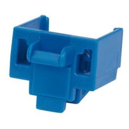 Confezione 10 Tappo Blu Antimanomissione