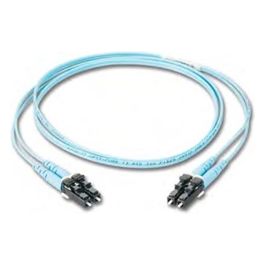 Patch LC-SC Duplex OM4 Aqua 5mt