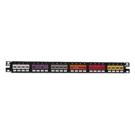 Panduit Patch Panel con 6 Placche a Montaggio