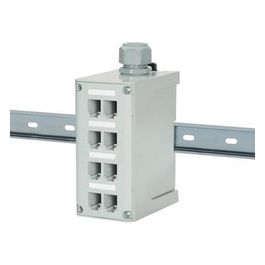 Panduit Patch Panel 8 Porte Fibra Tipo Mini