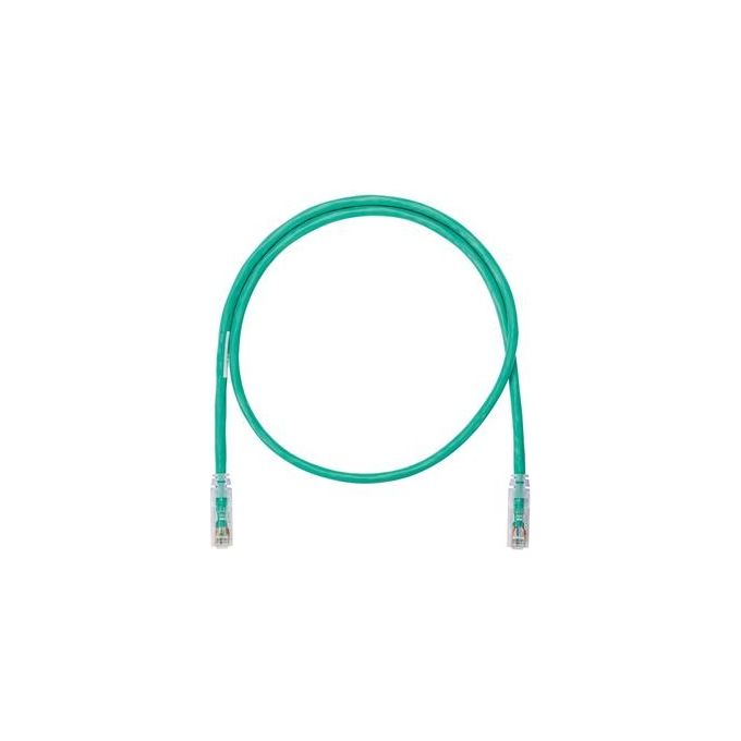 Panduit Patch U/Utp Cat.6a Lshf Verde 1mt
