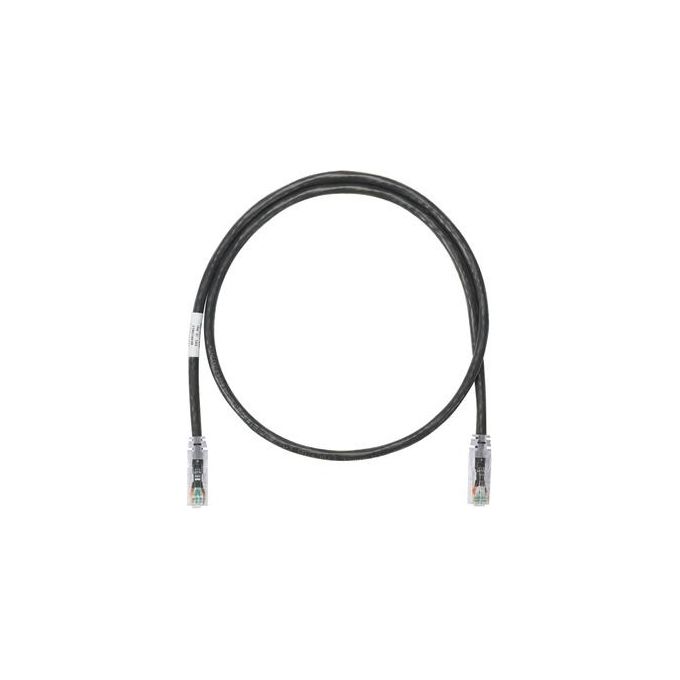 Panduit Patch U/Utp Cat.6a Lshf Nero 3mt