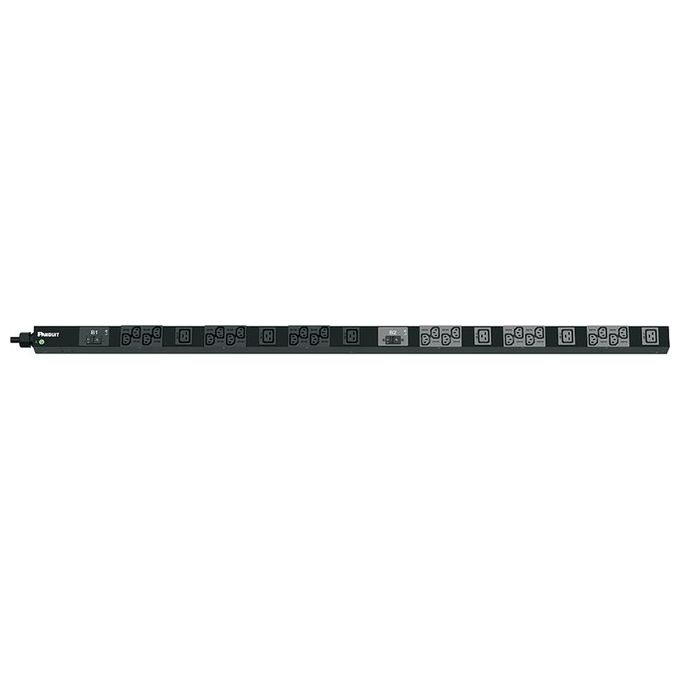 Panduit Pdu 19 32A con 24 C13 e 6 C19