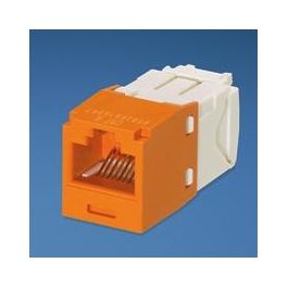 Presa Minicom Rj45u Cat.6 Arancio