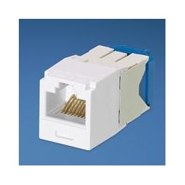 Presa Minicom Rj45u Cat.6a Bianco