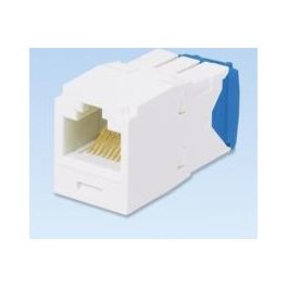 Presa Utp RJ45 TG-MiniJack Cat6a Off Bianco