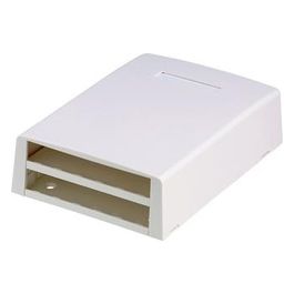 Scatola Mini-Com 12 Prese Bianca