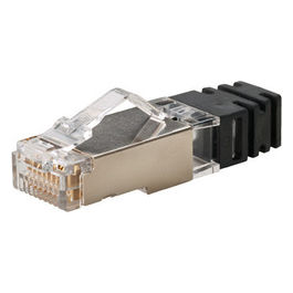 SPS6X88-C Cavo RJ-45 Cat6a Schermato Nero