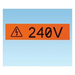 T100X000VPC-BK Cassetta Nastro l=7.6mt e h=25.4mm