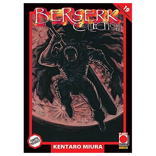 Panini Editore Berserk Collection Serie Nera Numero 19 Terza Ristampa