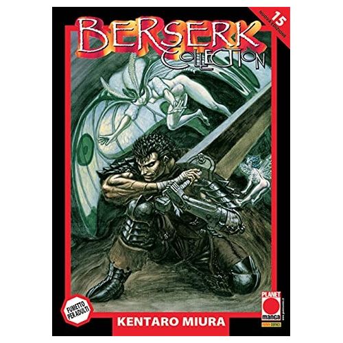 Panini Editore Berserk Collection Serie Nera Numero 15 Terza Ristampa