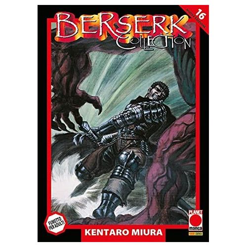 Panini Editore Berserk Collection Serie Nera Numero 16 Terza Ristampa
