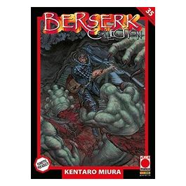 Berserk Collection Serie Nera Numero 35 Terza Ristampa
