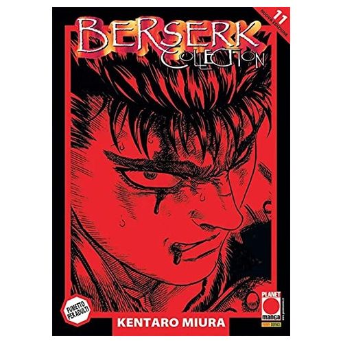 Panini Editore Berserk Collection Serie Nera Volume 11 Quarta Ristampa